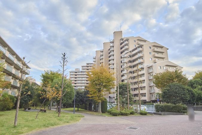 フォレストパーク四季彩の丘 D棟 外観 フォレストパーク四季彩の丘 D棟 外観