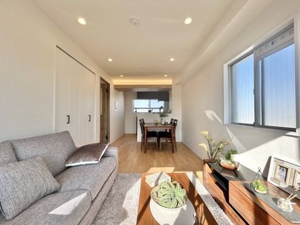 サンハイツ藤が丘 リビング