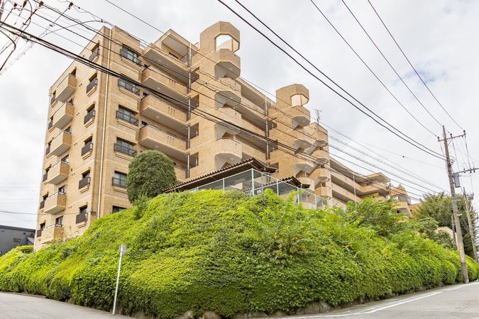 サンマンション青葉台ガーデン 外観