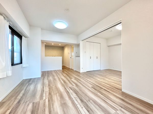 サンマンション青葉台ガーデン リビング