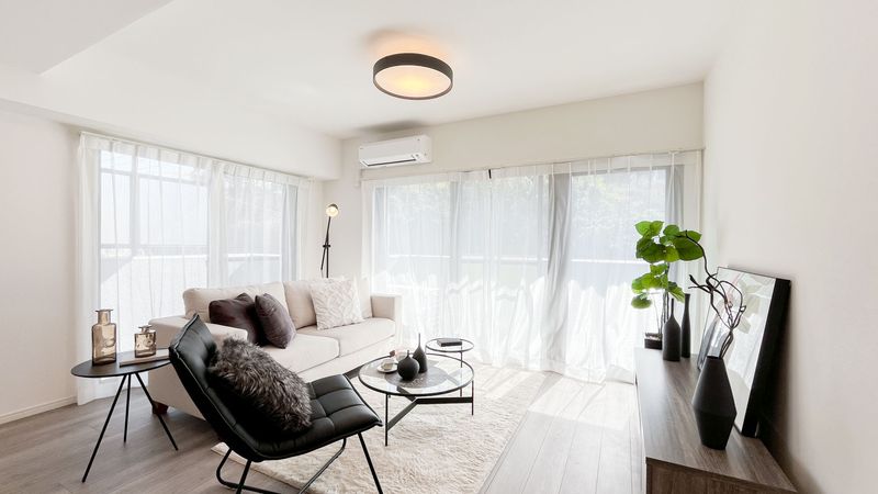 メディウス青葉台 リビング