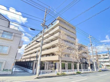 ライオンズガーデン青葉台 外観