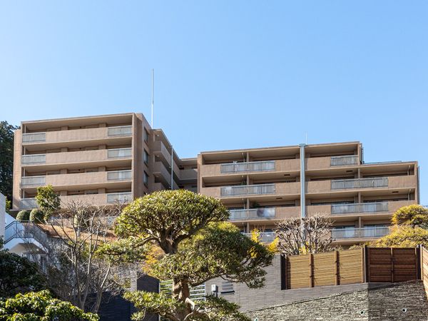 コスモ青葉台シエル・ヴェール 弐番館 外観