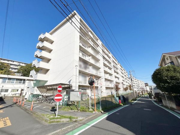 しらとり台住宅 2号棟 外観
