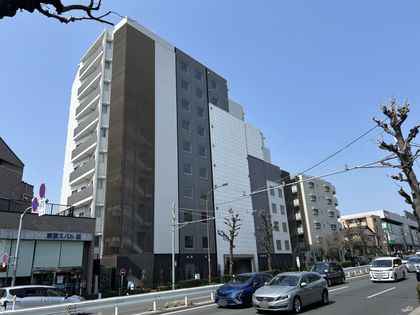 クレヴィア世田谷砧 外観