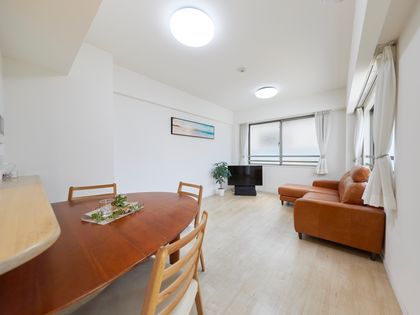 クオス等々力緑地 リビング