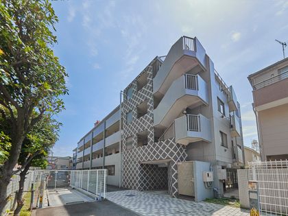 クオス等々力緑地 外観