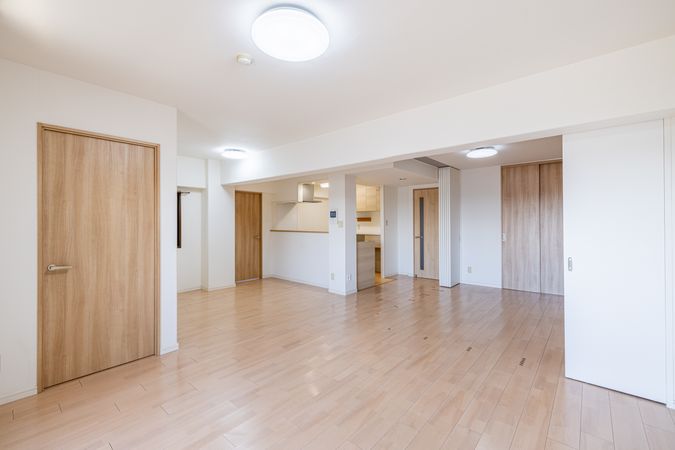 サーパス青葉台 リビング