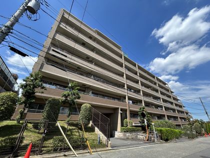 セントラルデュオ市が尾 外観