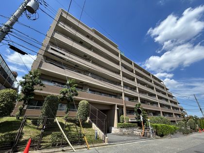 セントラルデュオ市が尾 外観