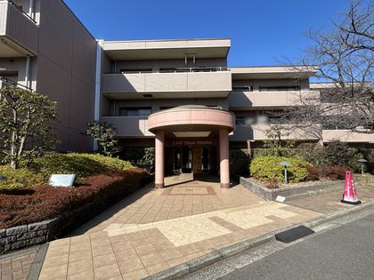 クリオ市ヶ尾弐番館 外観