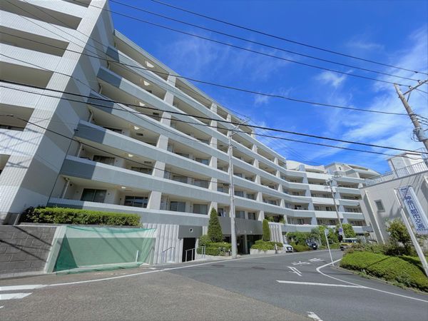 クレッセント市が尾ヒルサイドコート 外観 クレッセント市が尾ヒルサイドコート 外観