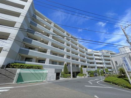 クレッセント市が尾ヒルサイドコート 外観