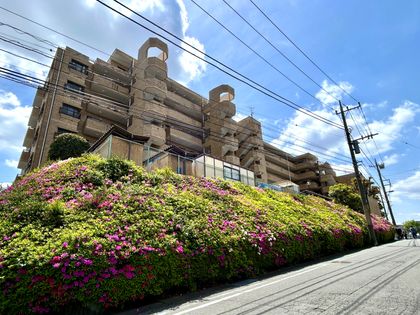 サンマンション青葉台ガーデン 外観