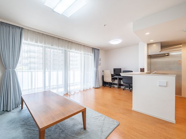 パークシティLaLa横浜 リビング