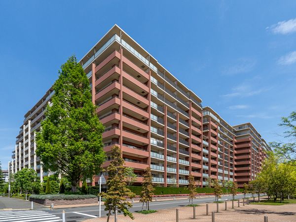 パークシティLaLa横浜 外観