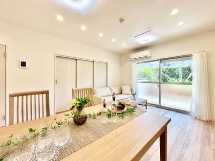 市が尾アネックス リビング