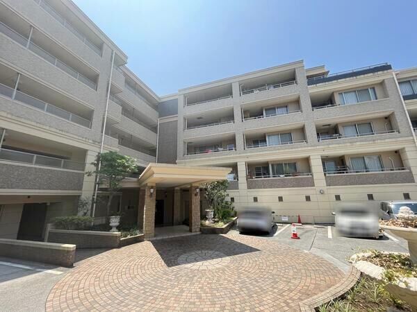 ランドシティ玉川学園ロイヤルテラス 外観 ランドシティ玉川学園ロイヤルテラス 外観