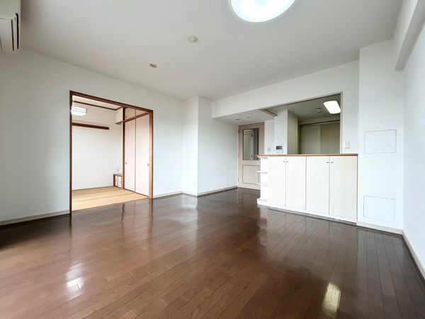 パークハウス青葉台 リビング