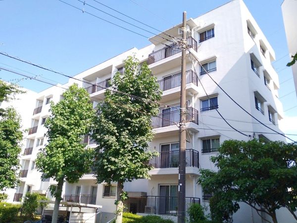 グリーンヒル鴨志田西団地 1号棟 外観 グリーンヒル鴨志田西団地 1号棟 外観