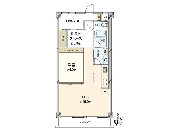 エンゼルハイム青葉台 間取図(平面図)