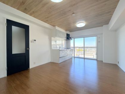 ライオンズマンション藤ヶ丘 リビング