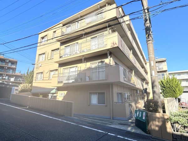 ライオンズマンション藤ヶ丘 外観 ライオンズマンション藤ヶ丘 外観