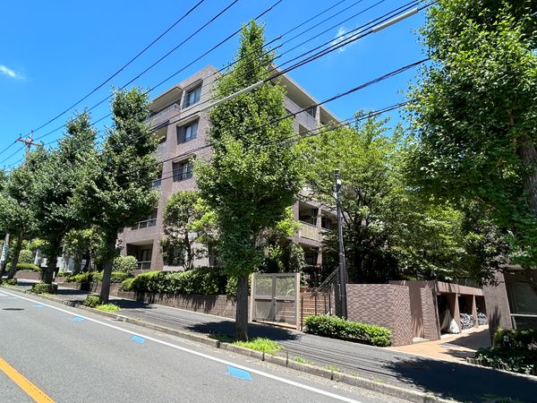 フォンテーヌブロー青葉台 B棟 外観 フォンテーヌブロー青葉台 B棟 外観