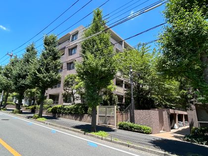 フォンテーヌブロー青葉台 B棟 外観