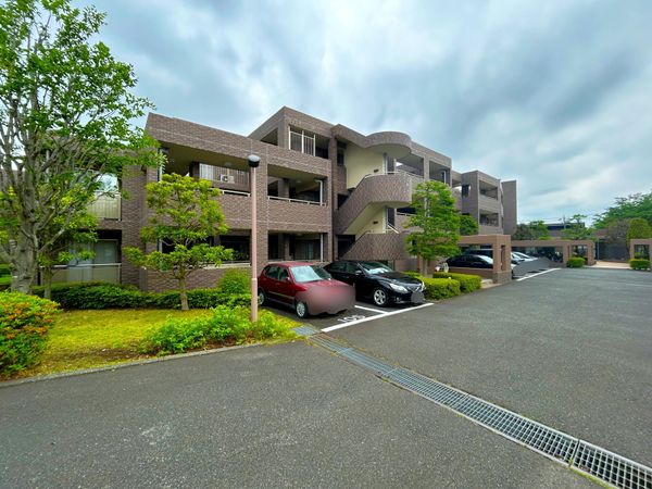 フォンテーヌブロー青葉台 C棟 外観