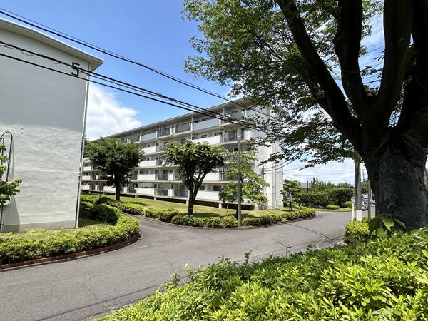 田園青葉台住宅団地 6号棟 外観 田園青葉台住宅団地 6号棟 外観