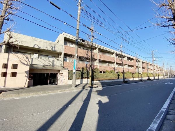 ヒルハイツ藤が丘 弐番館 外観 ヒルハイツ藤が丘 弐番館 外観