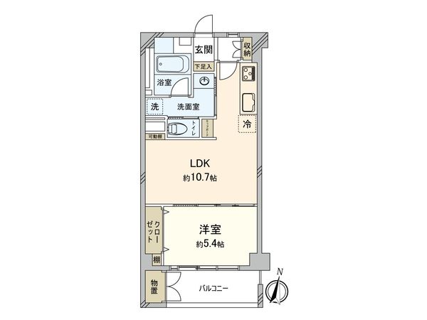 ライオンズマンション青葉台 間取図(平面図) ライオンズマンション青葉台 間取図(平面図)