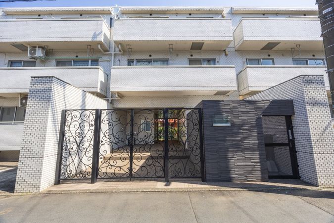 多摩川ハイツ 外観 多摩川ハイツ 外観