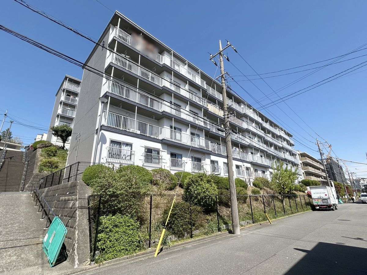 青葉台マンション B棟 外観 外観
