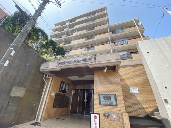 ライオンズマンション藤が丘第3 外観