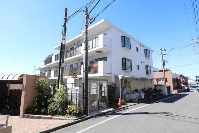 サンマンション青葉台 外観 サンマンション青葉台 外観