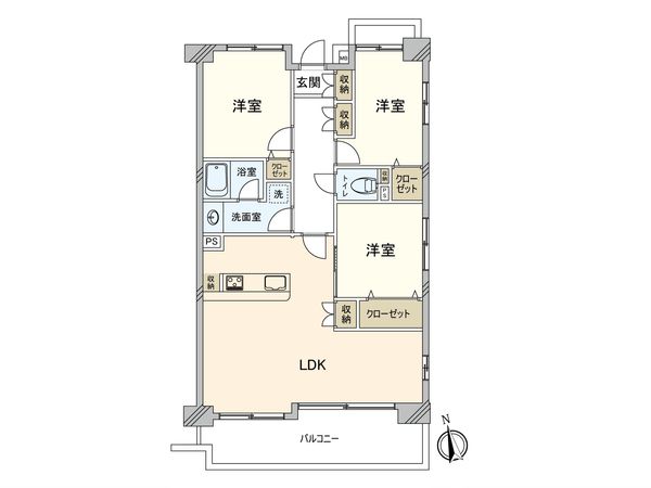 藤和シティホームズ青葉台 間取図(平面図) 藤和シティホームズ青葉台 間取図(平面図)