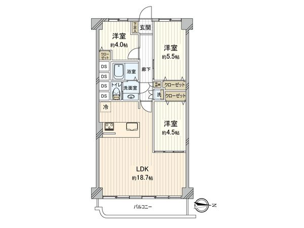 藤が丘ハウス 間取図(平面図) 藤が丘ハウス 間取図(平面図)