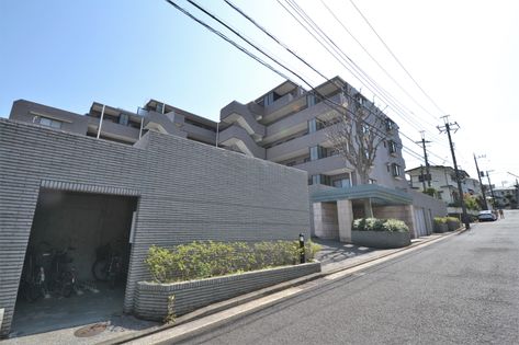 青葉台パーク・ホームズ2番館 外観