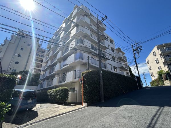 藤が丘ハイツ 外観 藤が丘ハイツ 外観