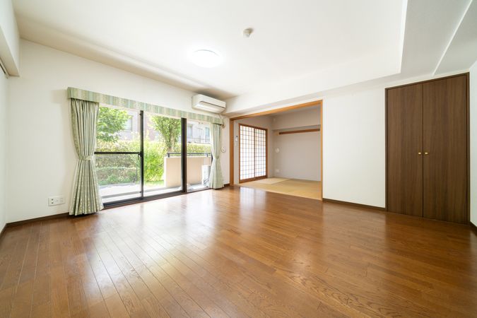 ライオンズガーデン青葉台 リビング ライオンズガーデン青葉台 リビング