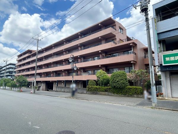 コスモフェスタ青葉台 外観 コスモフェスタ青葉台 外観