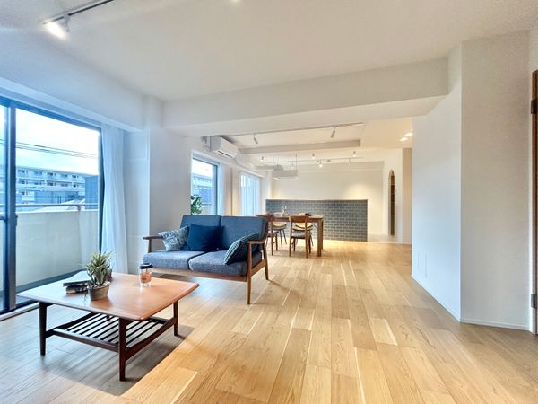 ハイコート青葉台 リビング