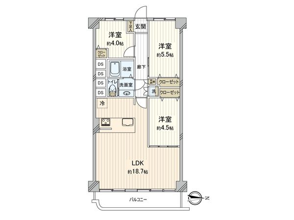 藤が丘ハウス 間取図(平面図) 藤が丘ハウス 間取図(平面図)