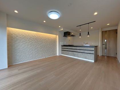 藤が丘ハウス リビング