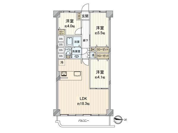 藤が丘ハウス 間取図(平面図) 藤が丘ハウス 間取図(平面図)