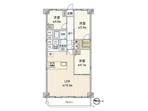 藤が丘ハウス 間取図(平面図) 藤が丘ハウス 間取図(平面図)