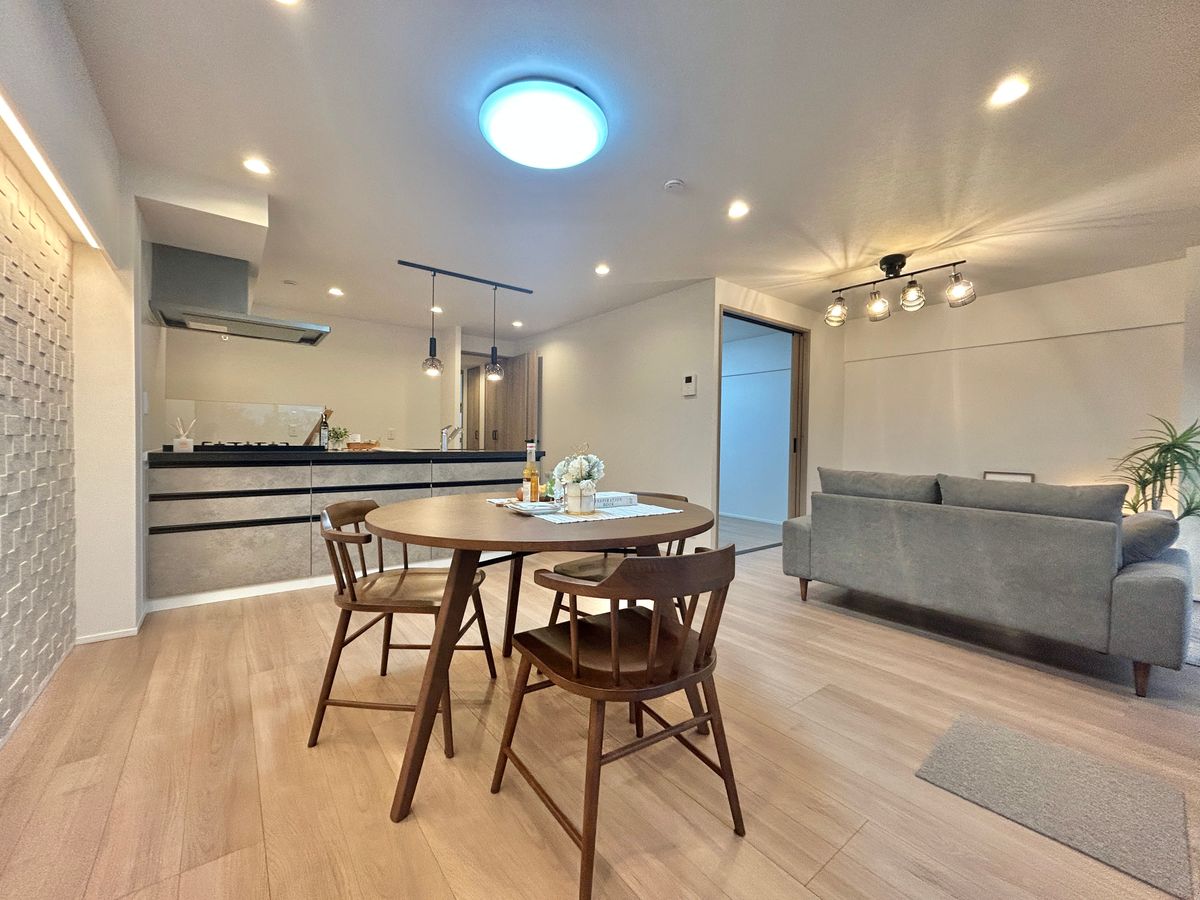 藤が丘ハウス リビング リビング