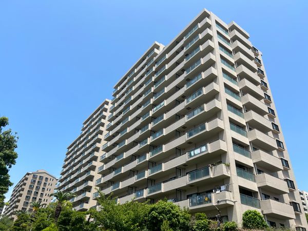 シティ能見台いこいの街 C棟 外観 シティ能見台いこいの街 C棟 外観